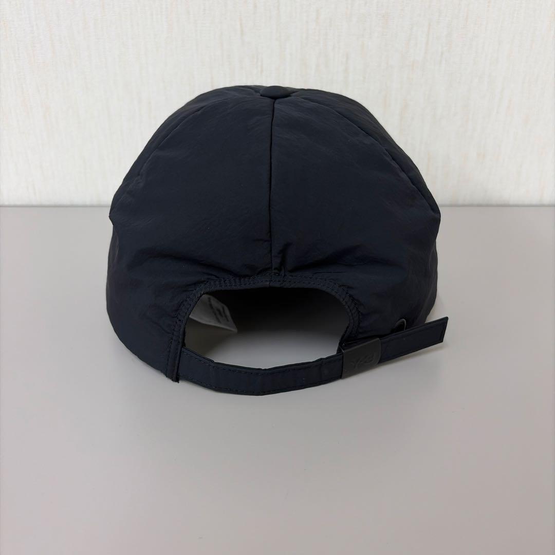 Y-3 STRP CAP ブラック ナイロンキャップ 美品