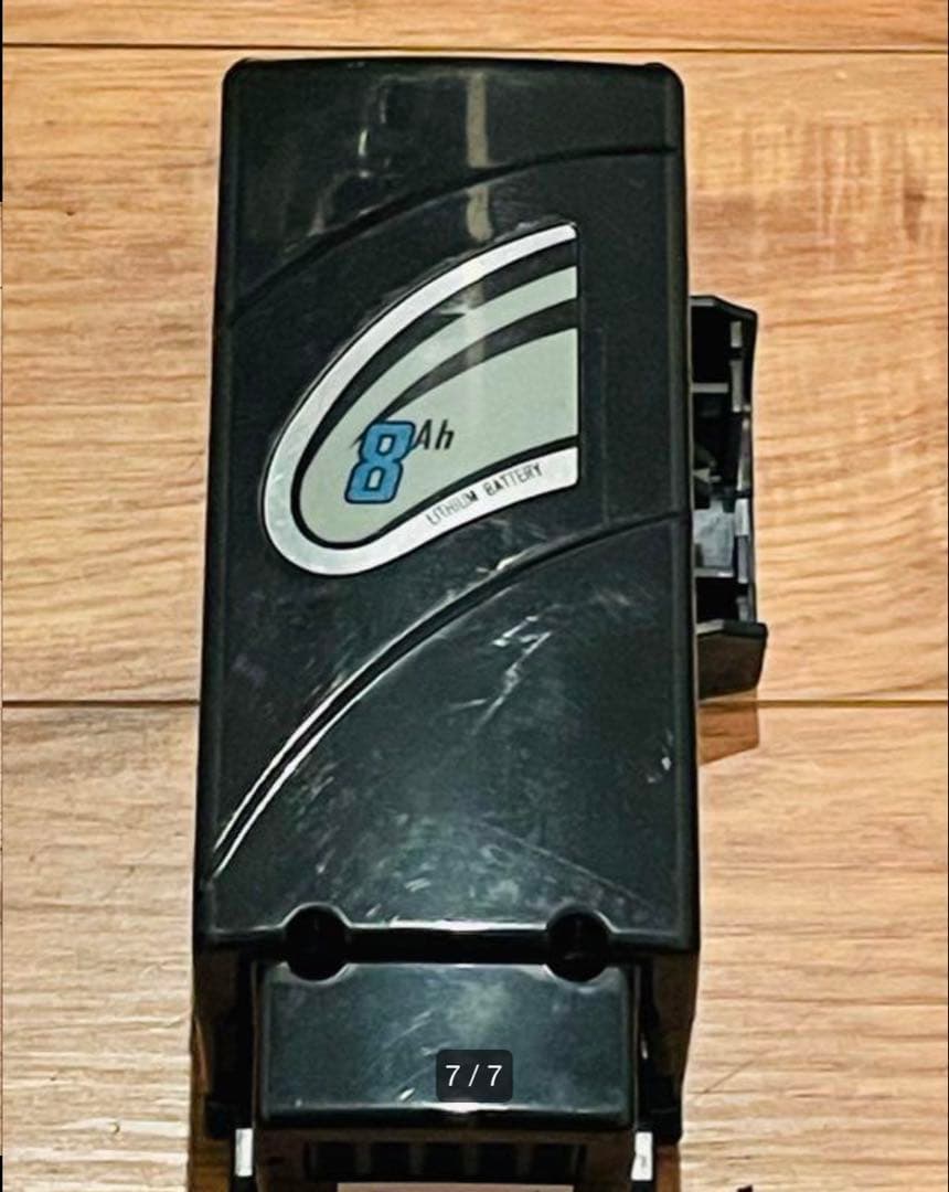 【松戸市近隣送料無料】ペルテック TDA-712L 8Ah