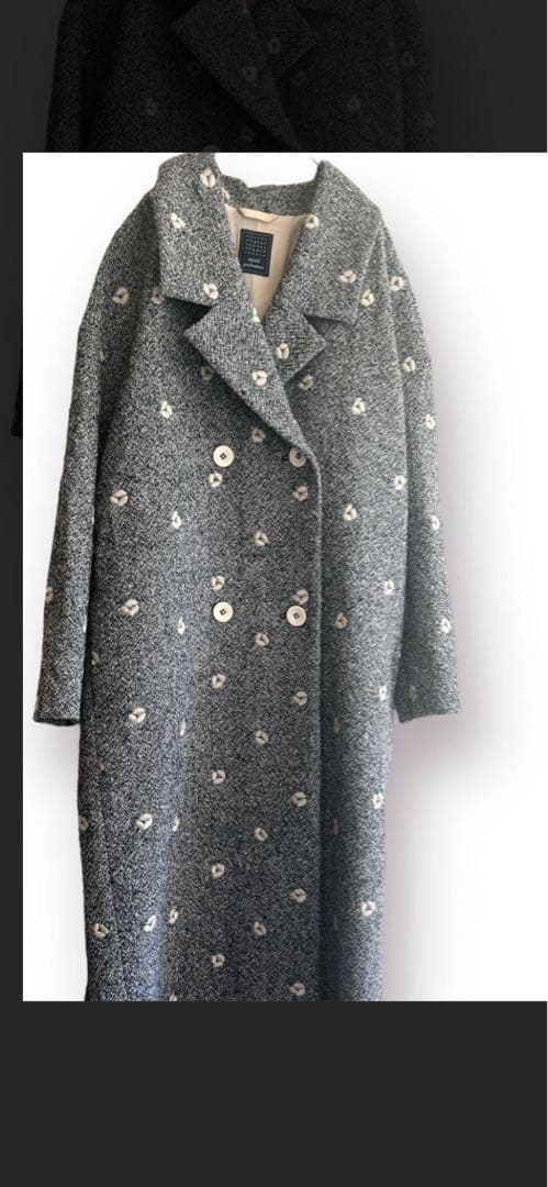美品 mina perhonen ミナペルホネン ohayo コート アウター