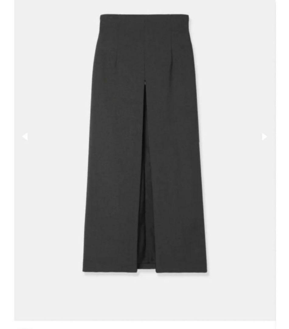 【最終値下げ】louren / front zipup pencil skirt