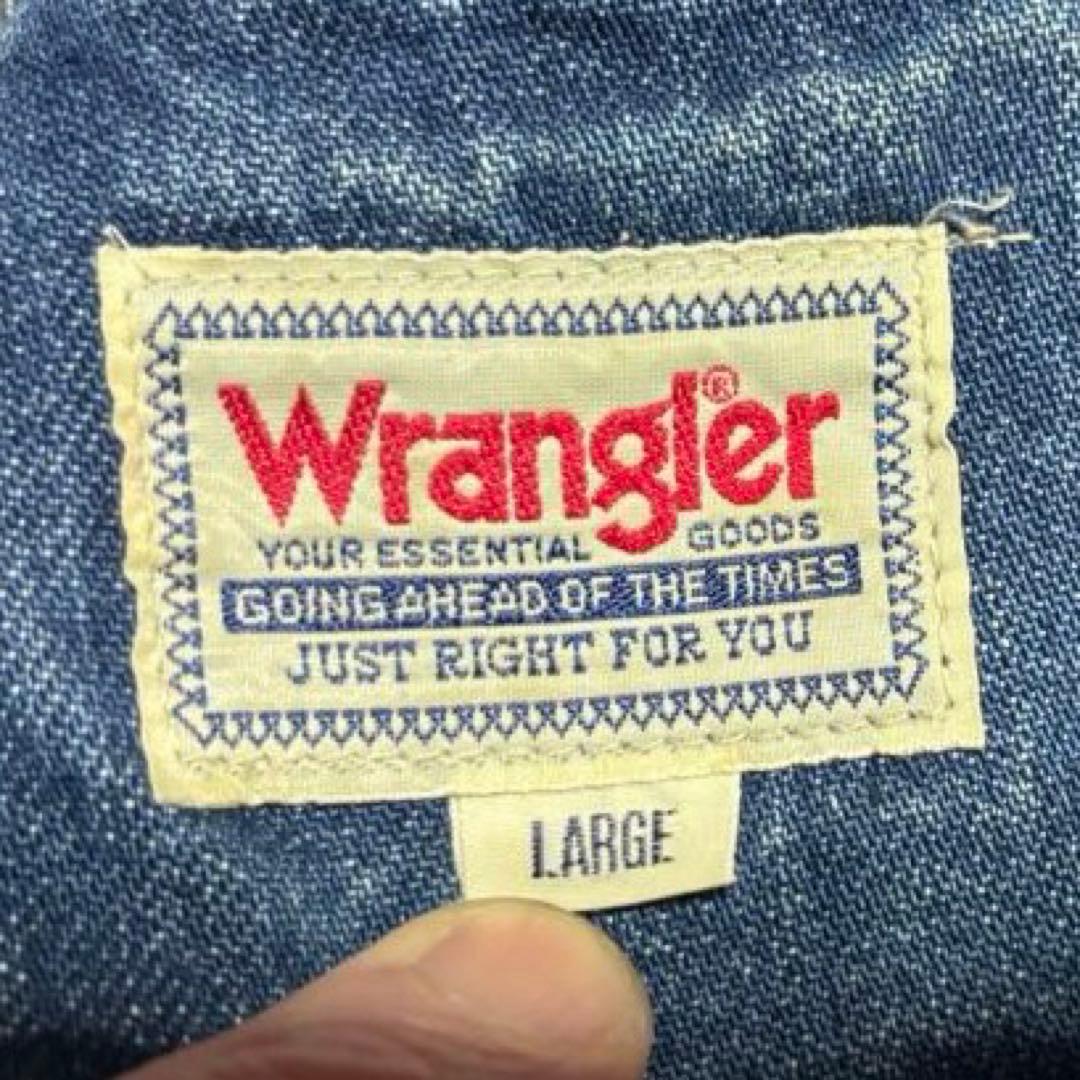 90's wrangler ラングラージャパン デニムテーラードジャケット