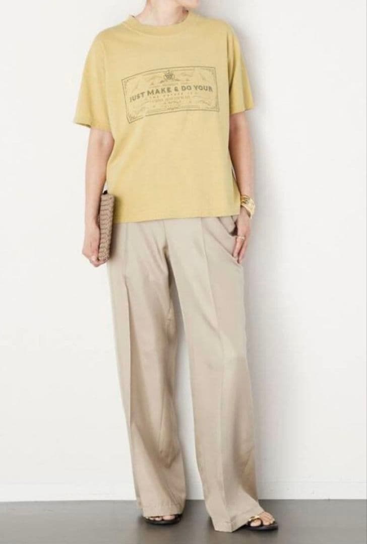 【DEUXIEME CLASSE】elated Tシャツ