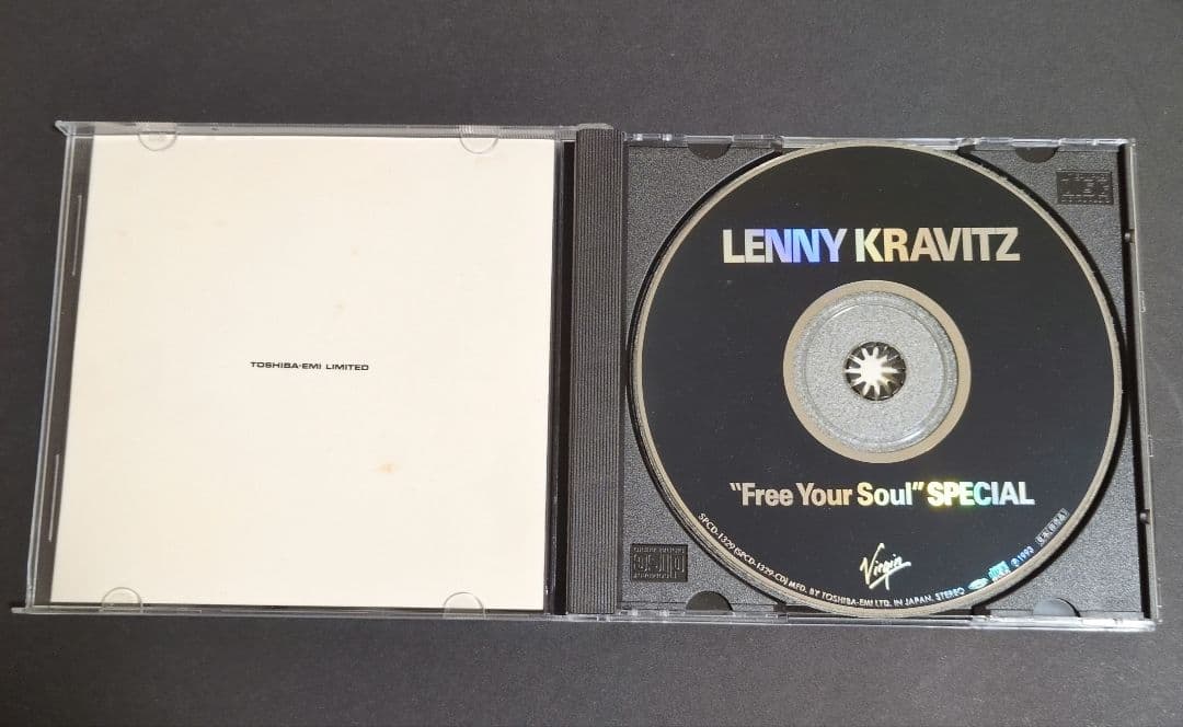 ★非売品！★CD レニー・クラヴィッツ　FREE YOUR SOUL