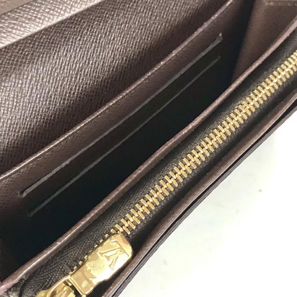 LOUIS VUITTON ルイ ヴィトン ダミエ ポルトモネビエ トレゾール