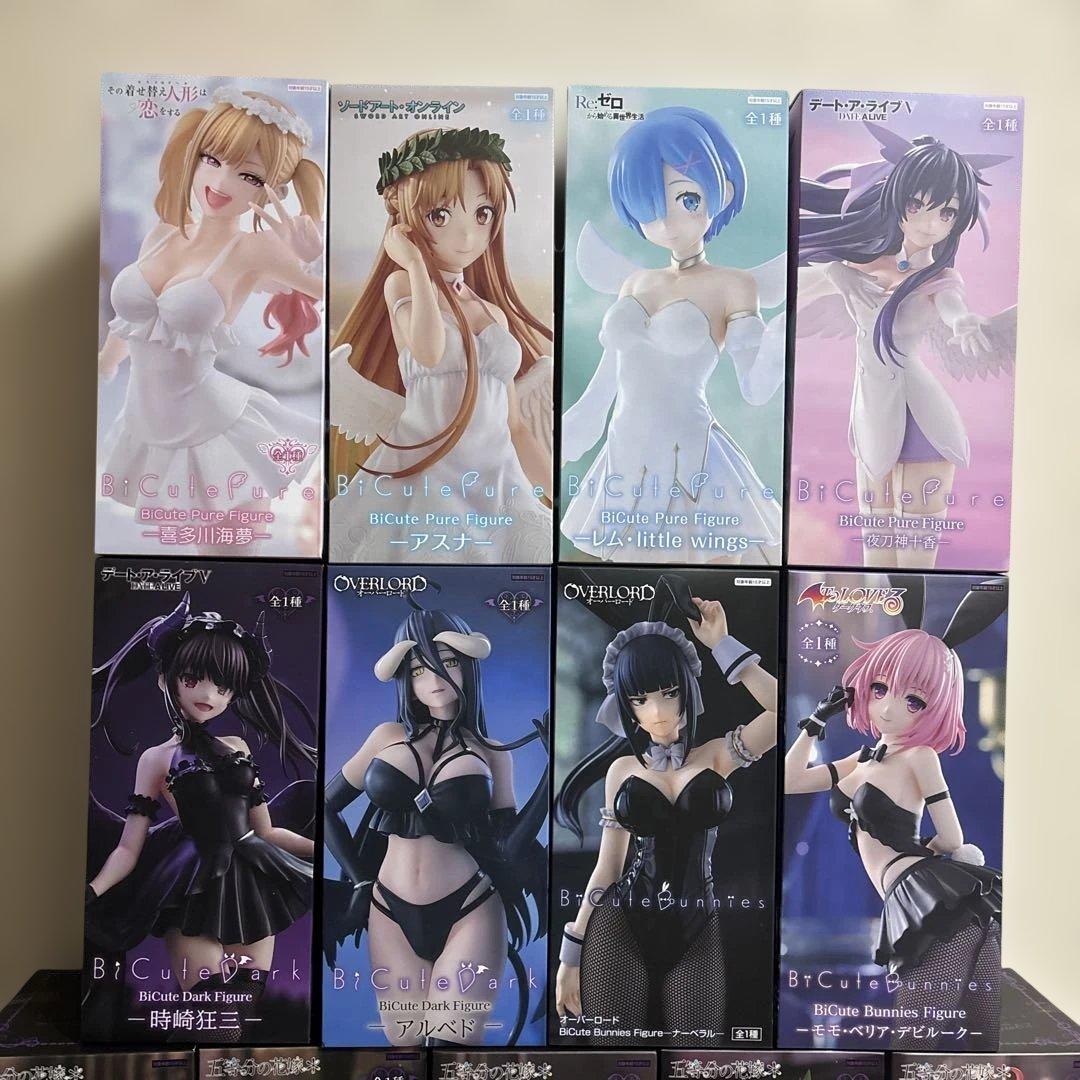 BiCuteシリーズ　プライズフィギュア　18体　まとめ売り