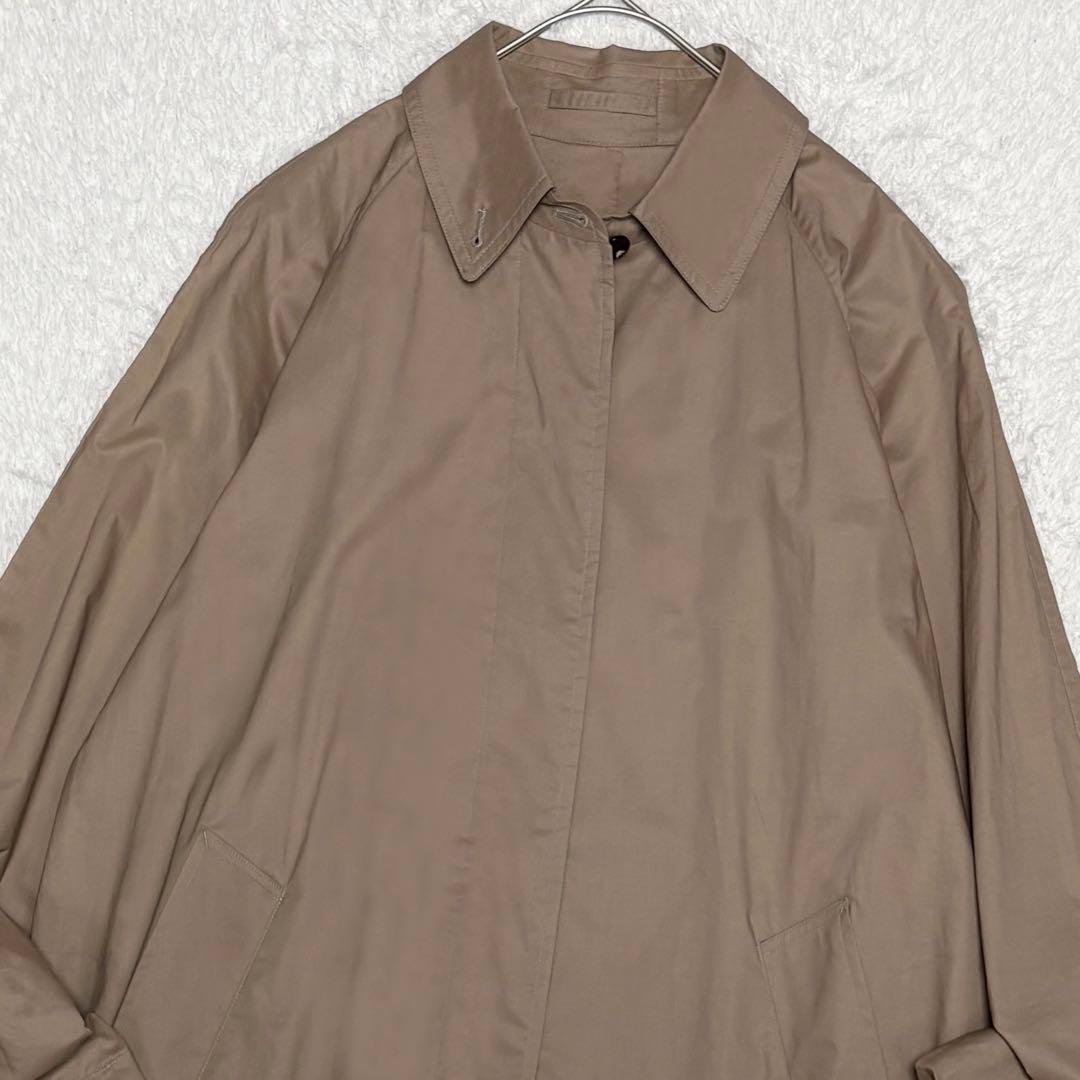 【極美品】マーガレットハウエル 比翼 スプリング コート 2way 上品 春
