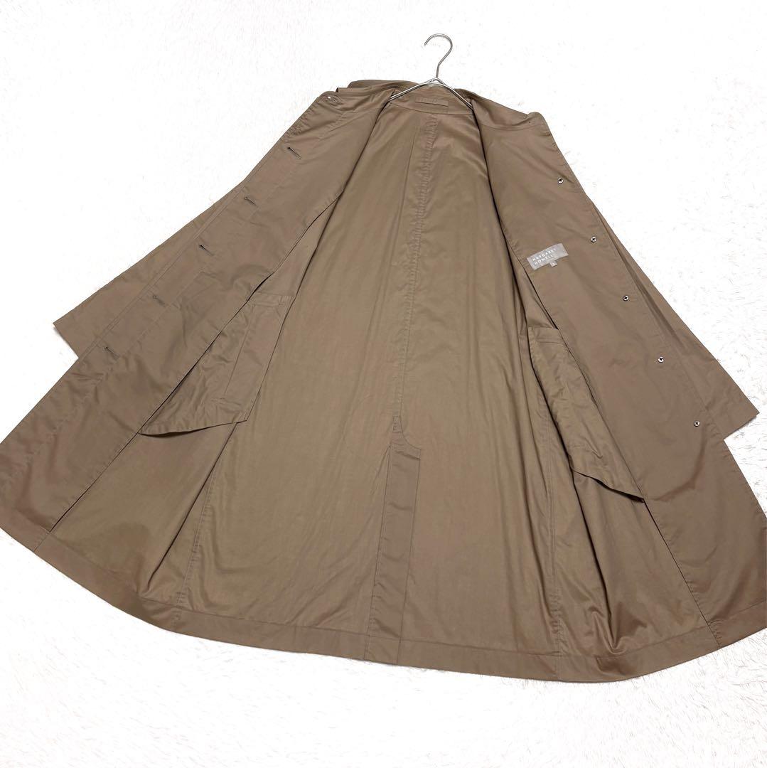 【極美品】マーガレットハウエル 比翼 スプリング コート 2way 上品 春