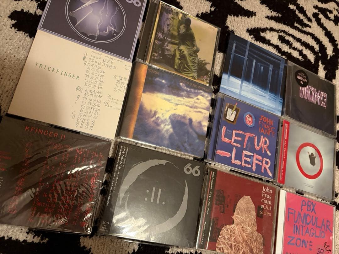 John Frusciante ジョン　作品集　コンプリート