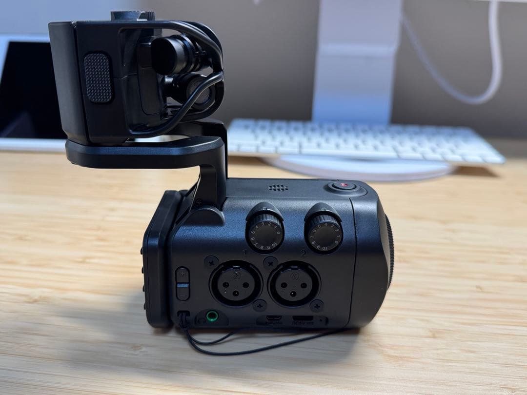 【ほぼ新品未使用】ZOOM Q8n-4K ビデオカメラ本体