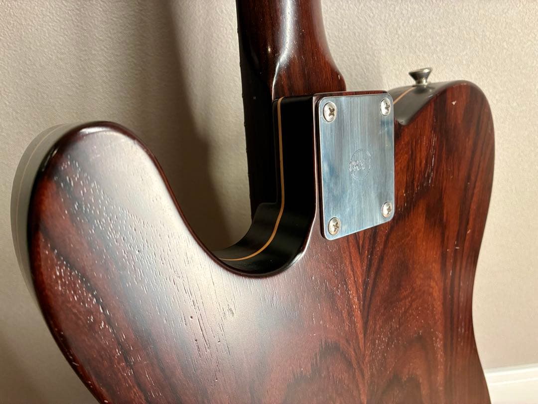 ギター O.Craft All Rose Thinline Telecaster