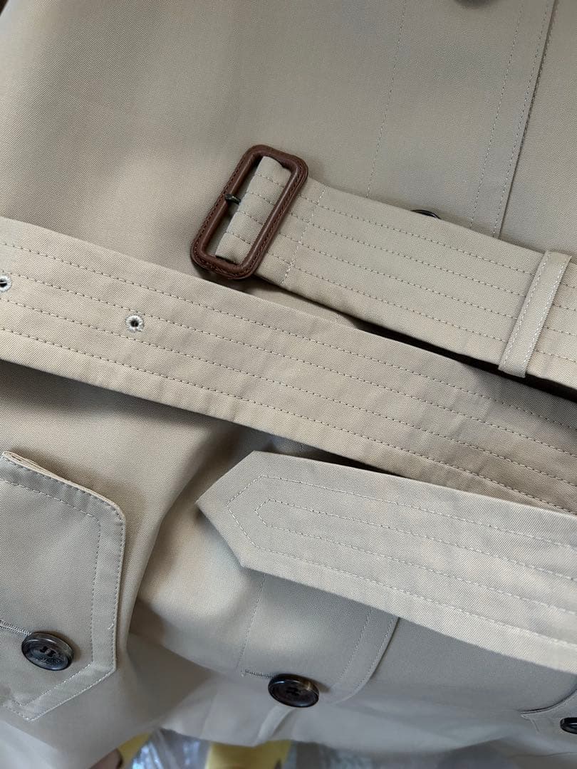 【美品】Burberry ベージュ ライナー付きトレンチコート 36