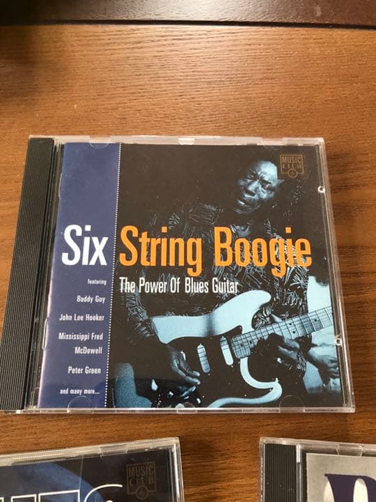 ブルースの3CDボックス