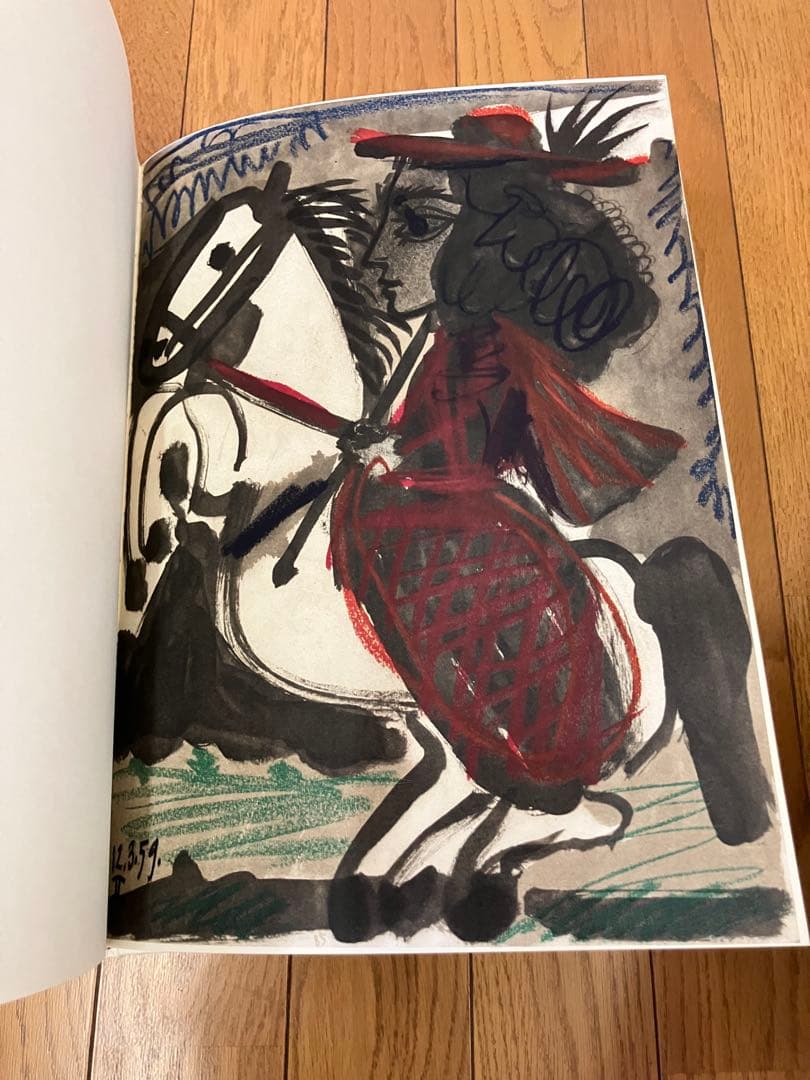 h*✨様 Toros y Toreros パブロ・ピカソ　2冊
