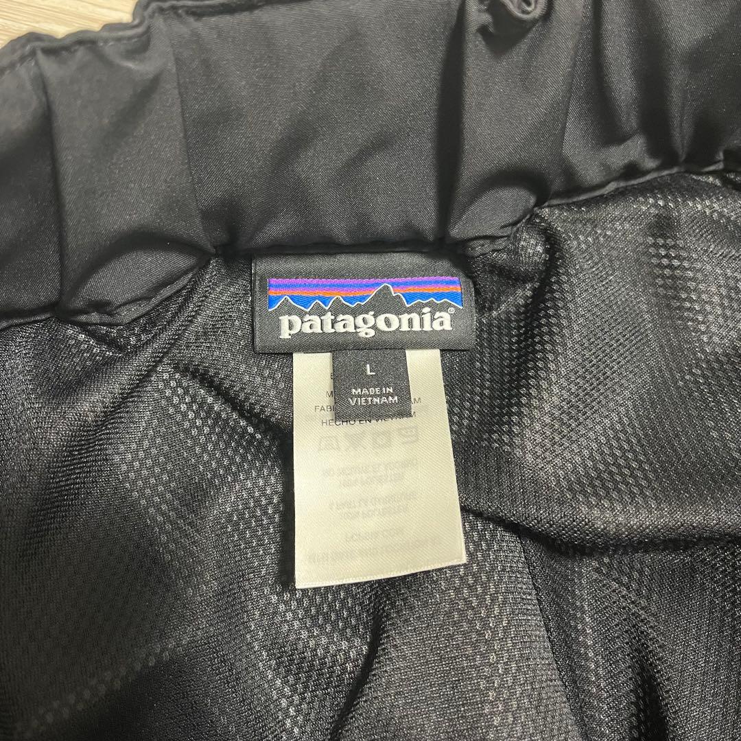 patagonia Gore-Tex Black スノボワイドパンツ