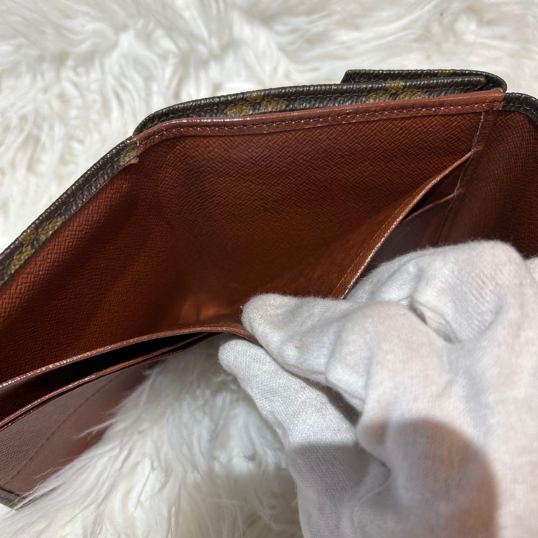 ルイヴィトン　折りたたみ財布　モノグラム