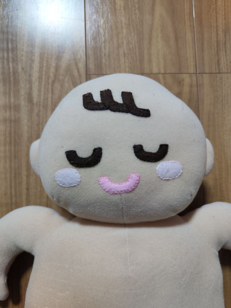 ベビマ人形 ぬいぐるみ　ベビーマッサージ