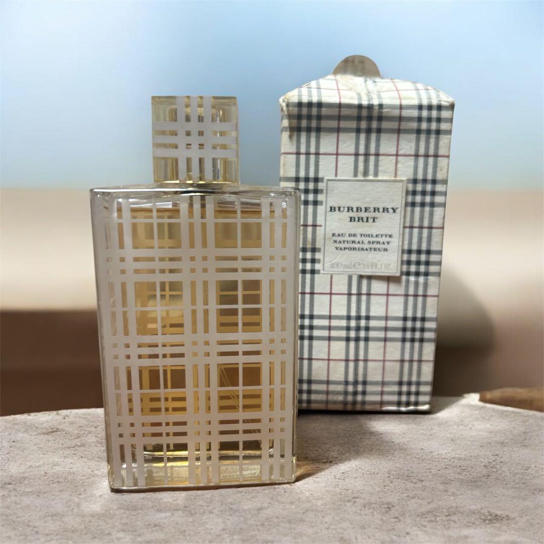 廃盤　BURBERRY BRIT バーバリー ブリット オードトワレ 100ml