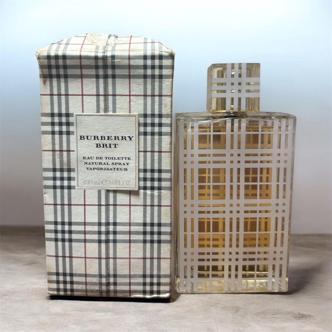 廃盤　BURBERRY BRIT バーバリー ブリット オードトワレ 100ml