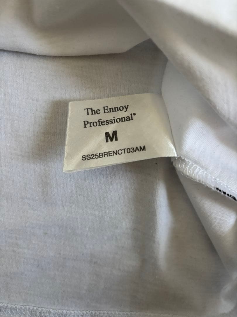 L*A様 エンノイThe Ennoy Professional T-SHIRT