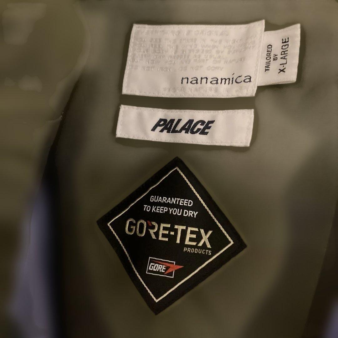 2*n様 palace nanamica gore-tex モッズコート