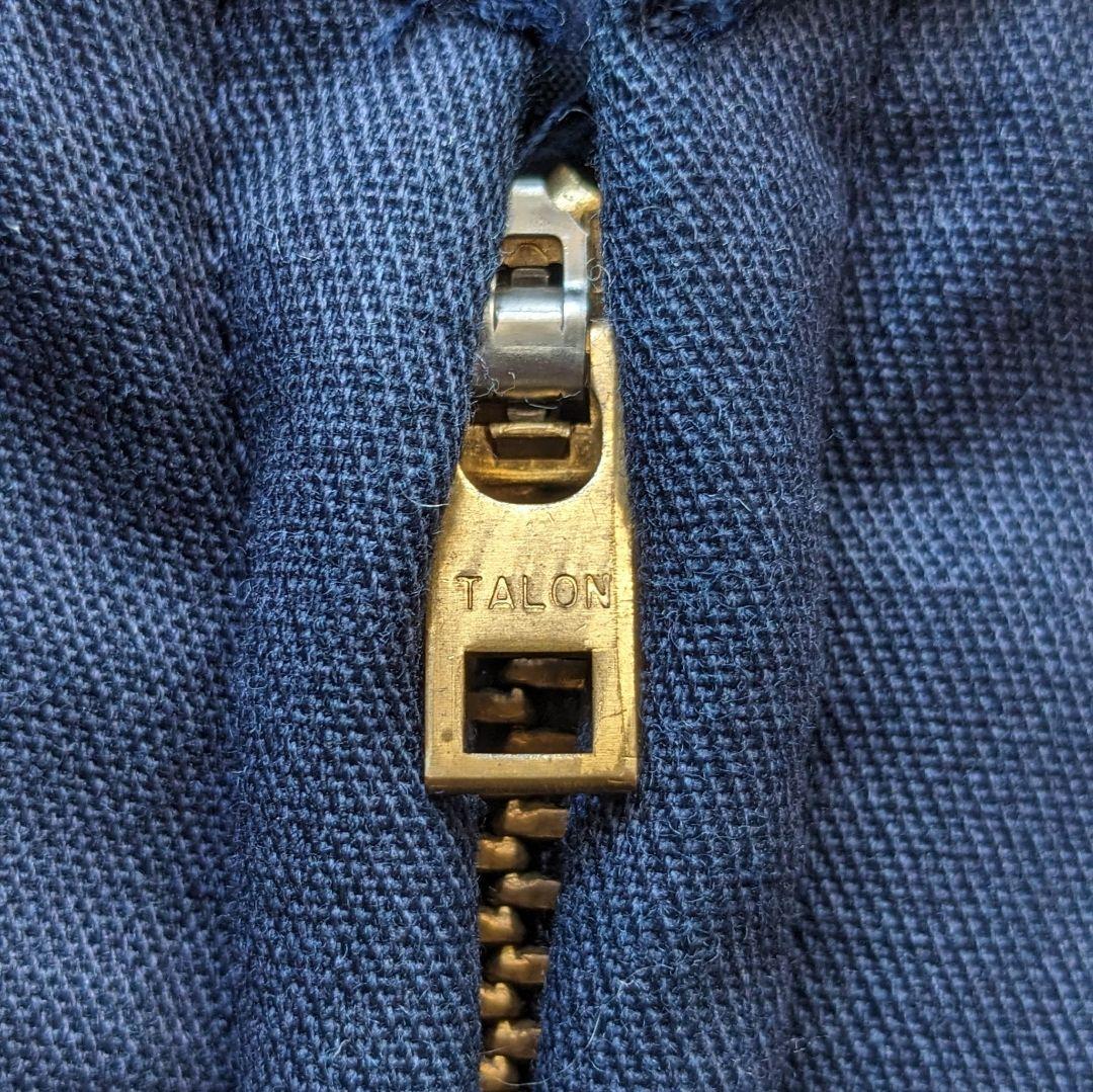 美品 90s ​USA製 RED KAP ワークベスト TALON XL 中綿