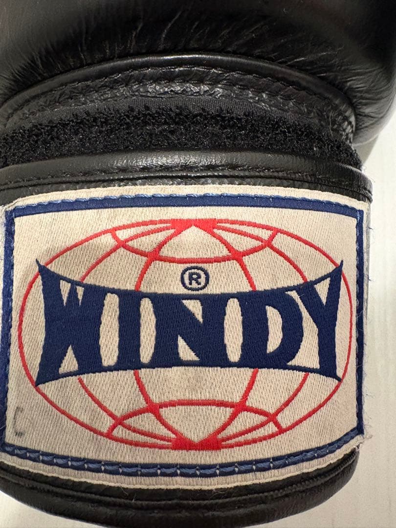 WINDY ボクシンググローブ 14 oz ブラック 14オンス