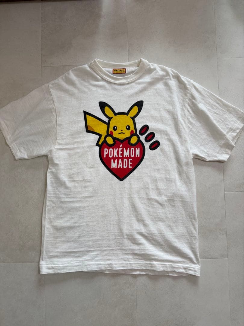 HUMAN MADE x Pokemon Made T-Shirt Lサイズ