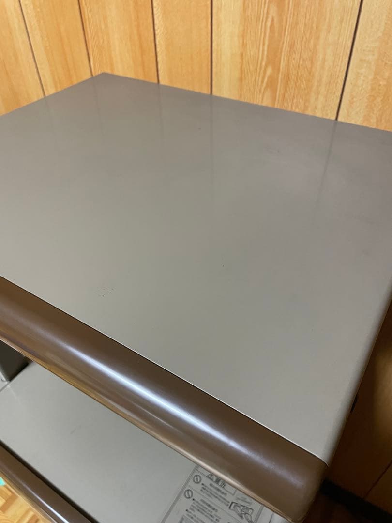 【レンジ台米びつ付き】キッチン収納ラック