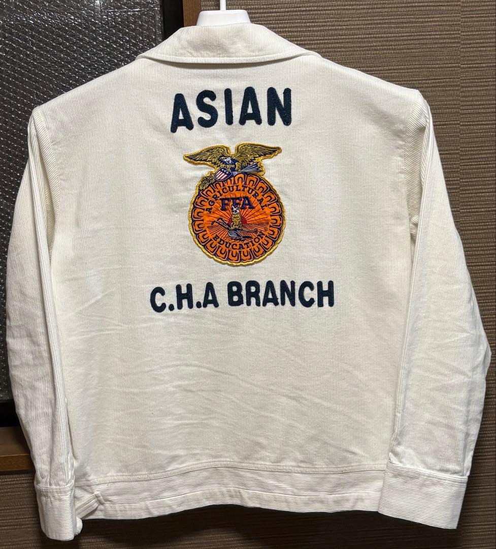 【XL】FFA JKT ASIAN ホワイト