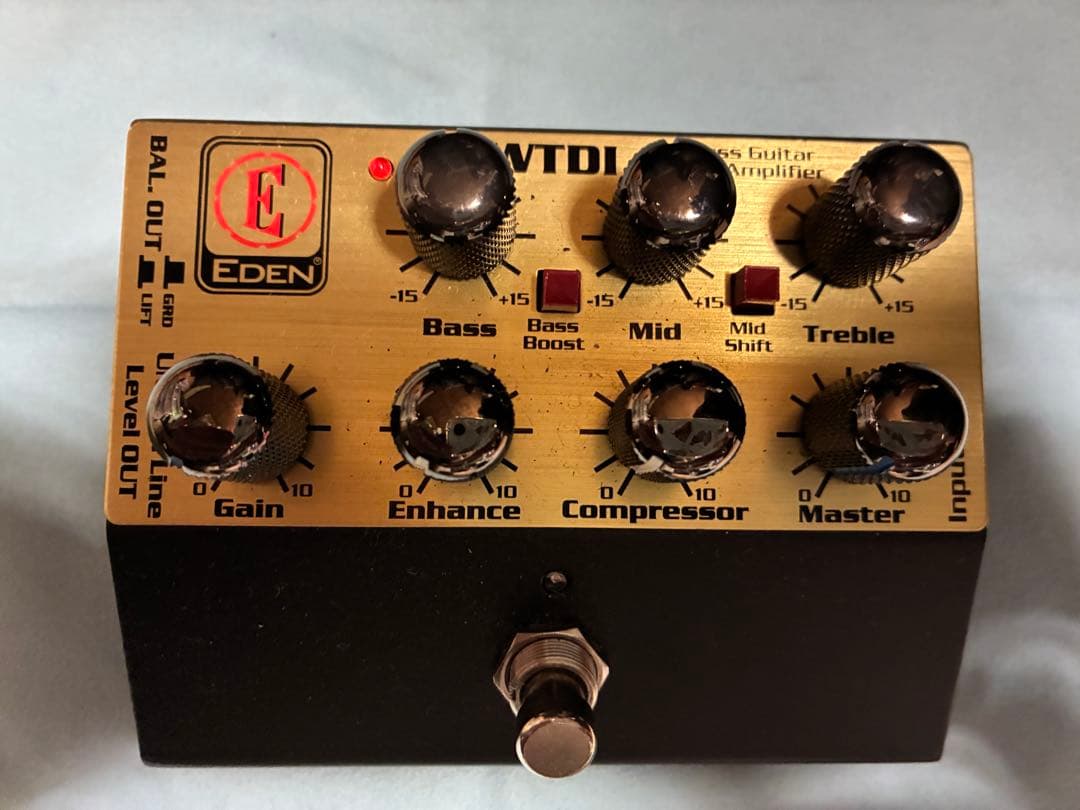 EDEN WTDI ベースエフェクター