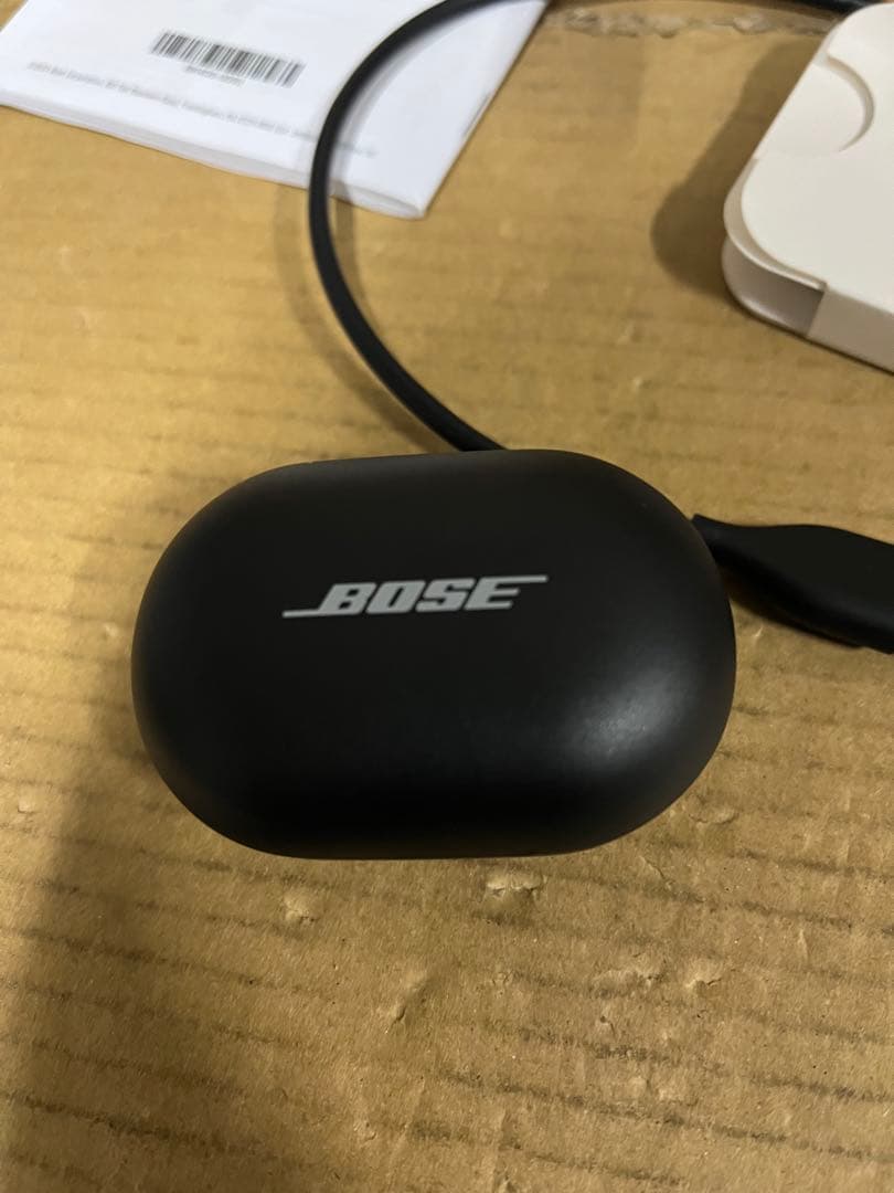 Bose QuietComfort Earbuds イヤホン ブラック