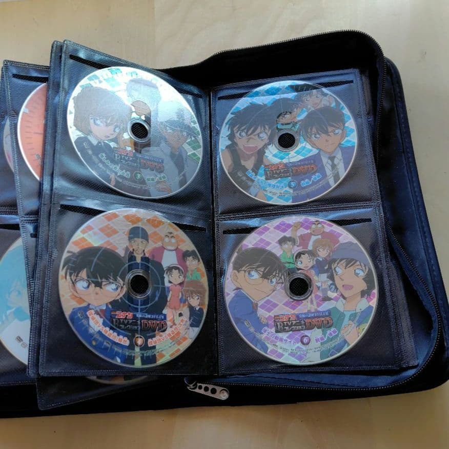 レア 名探偵コナン DVD テレビアニメコレクション 72枚セット
