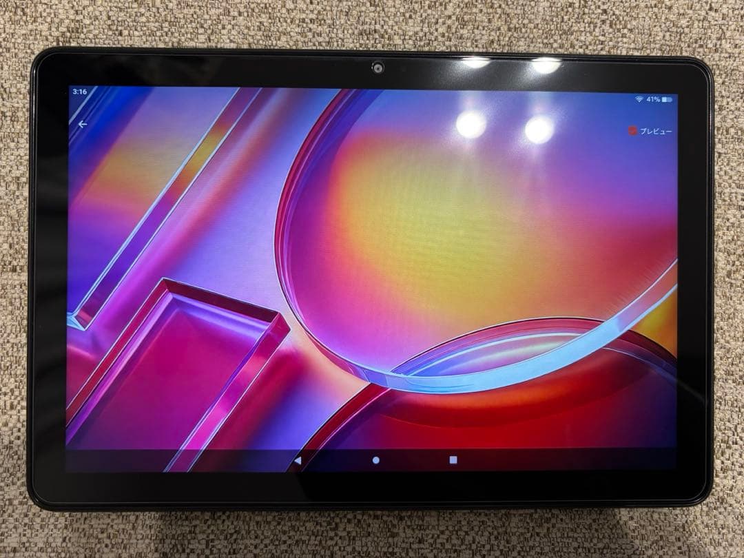 Amazon Fire HD 10 タブレット 本体 ブラック