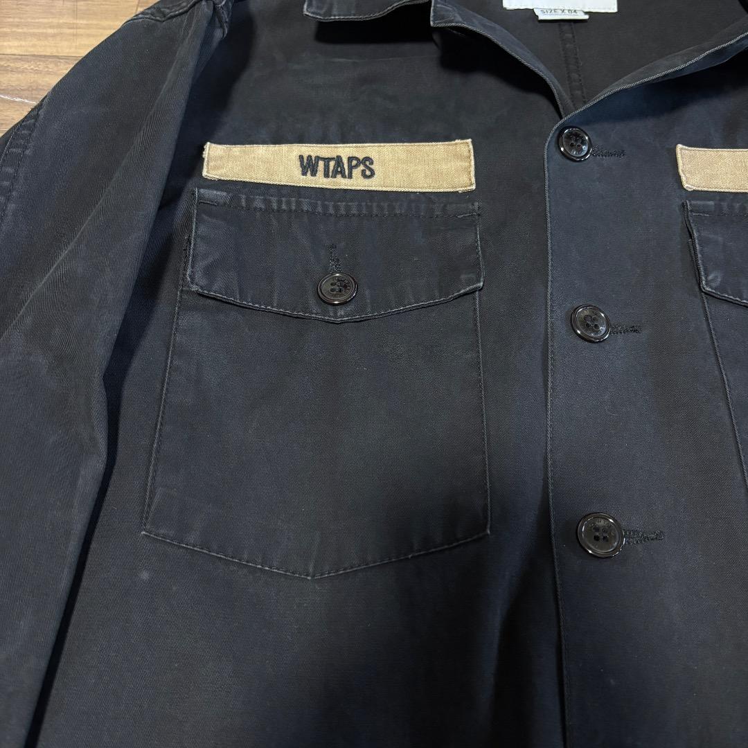 WTAPS ミリタリージャケット ブラック XLサイズ
