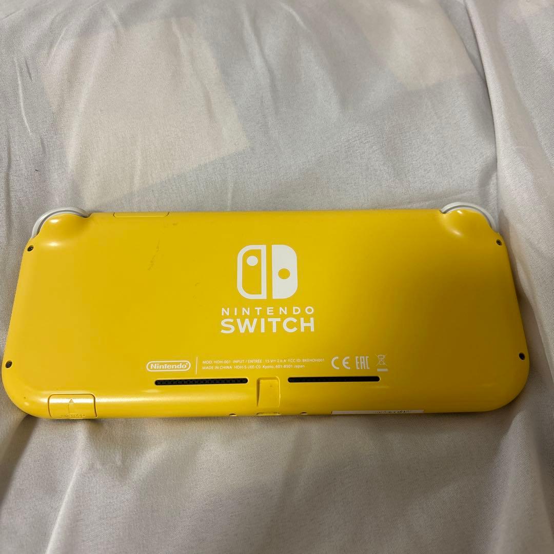 d*2様 Nintendo Switch Lite イエロー