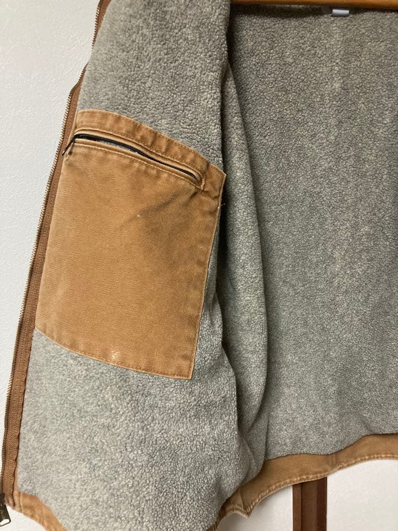 の*ぶ様 カーハート Carhartt J141 シエラジャケット ブラウン L