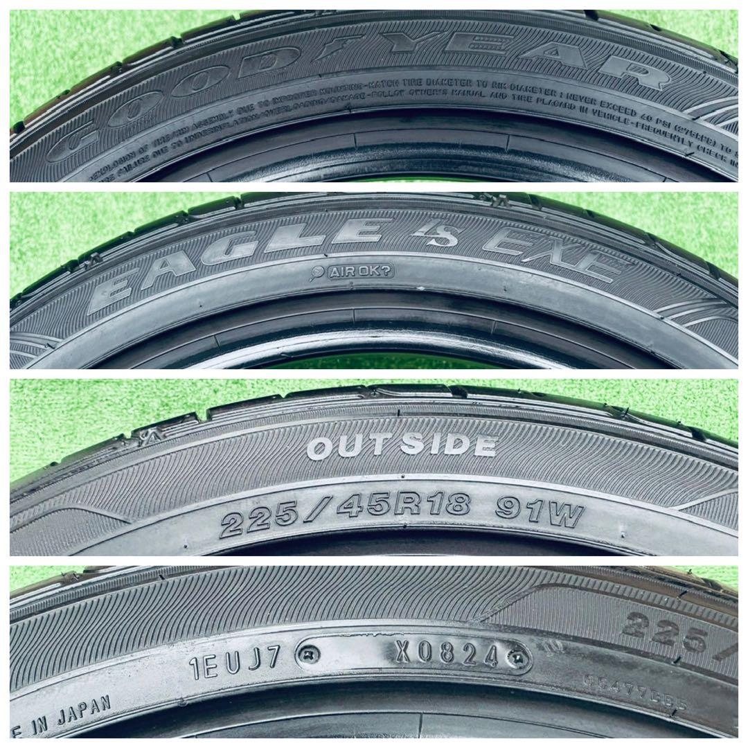 225/45R18,GOOD YEAR EAGLE LS EXE ,2024年