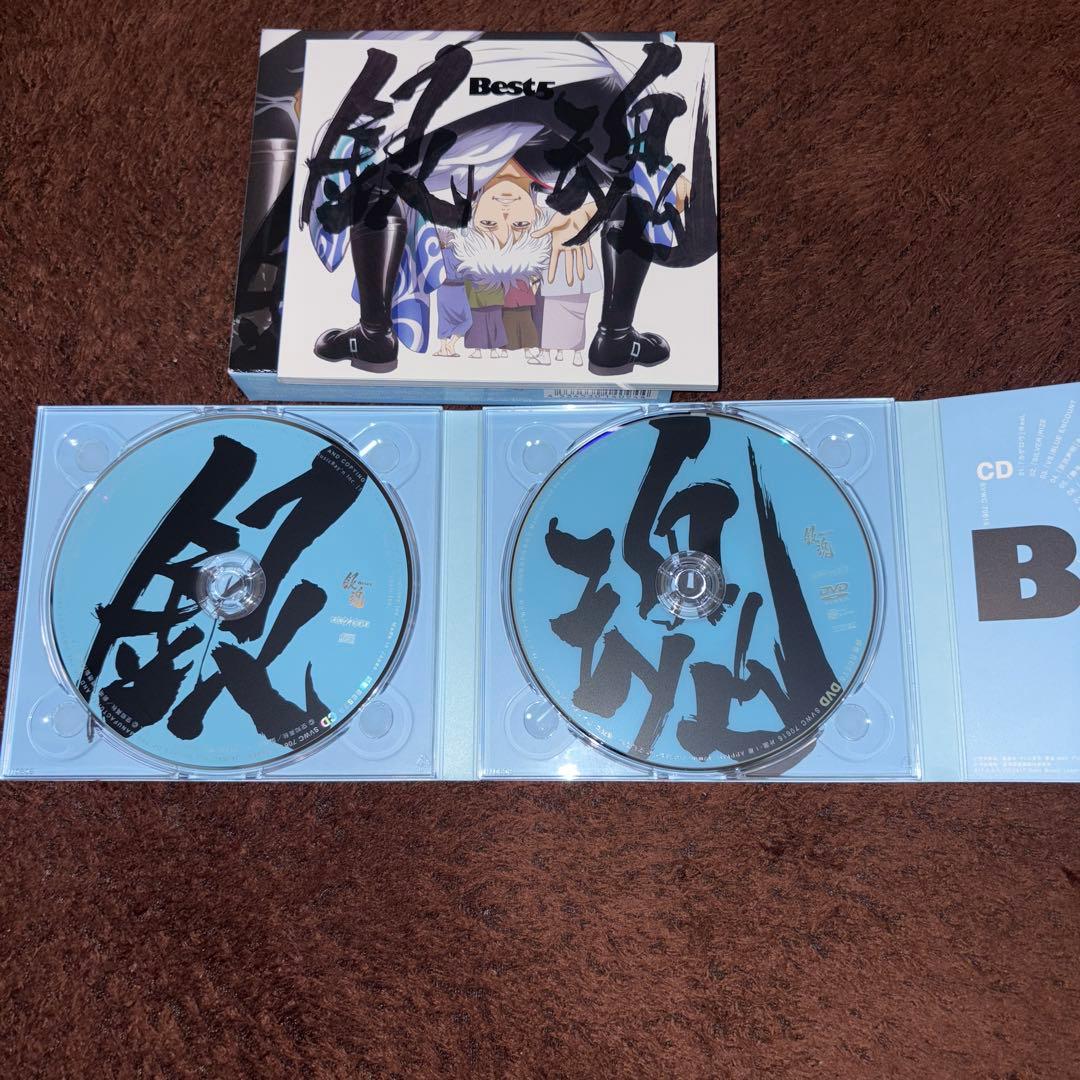 銀魂 ベスト アルバム 期間生産限定盤