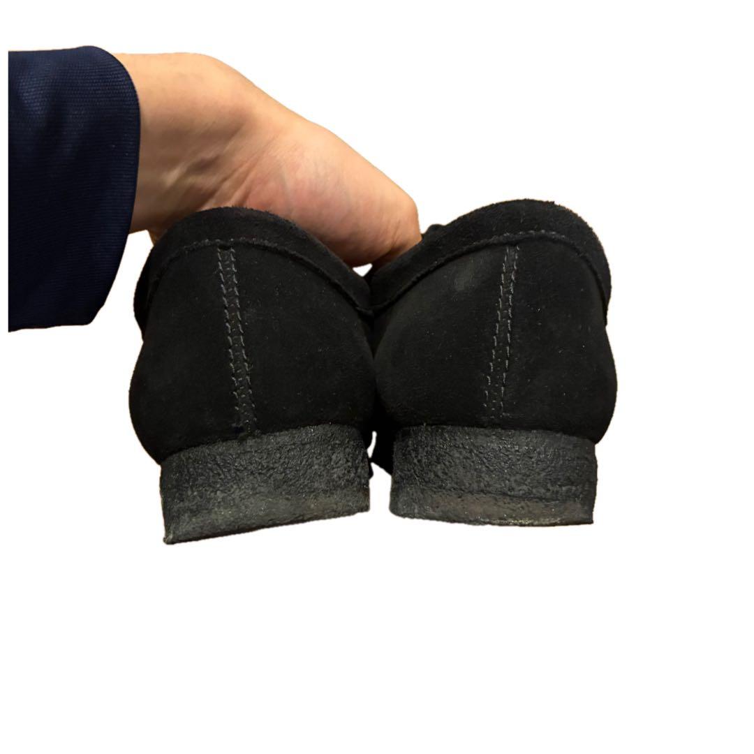 CLARKS wallaee ワラビー黒ブラック　UK9