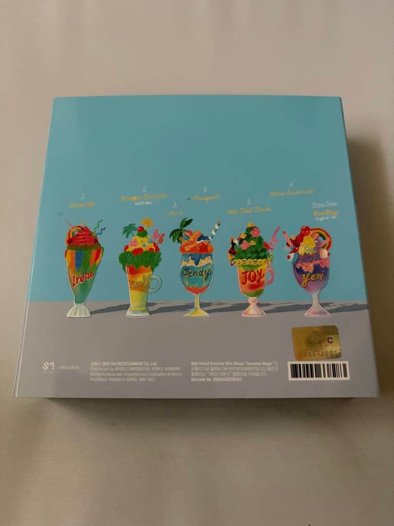Red Velvet Summer Magic 限定盤　ウェンディver.