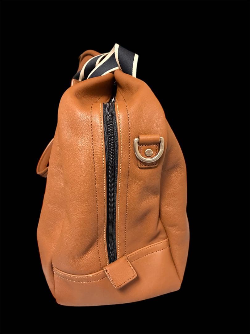 【極美品】コーチ coach 2way ボストンバッグ レザー 大容量