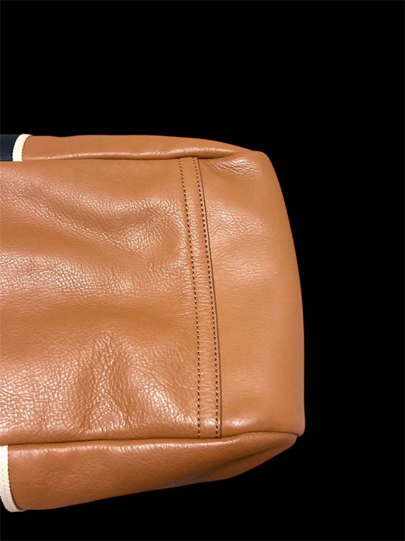 【極美品】コーチ coach 2way ボストンバッグ レザー 大容量
