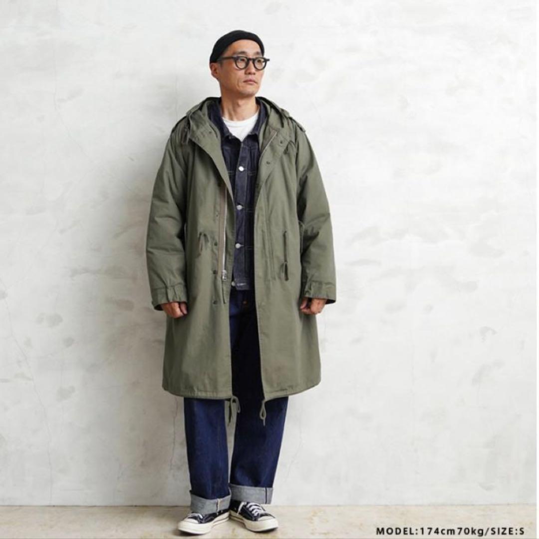 【ナナ】HOUSTONヒューストン米軍 M-51パーカモッズコート