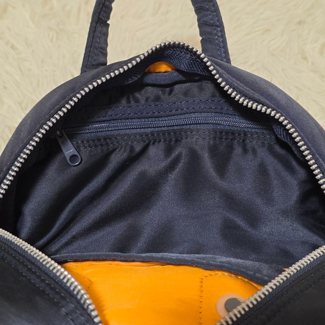 ル*ん様 美品 HEAD PORTER タンカー ダッフル ミニ ボストン ネイ