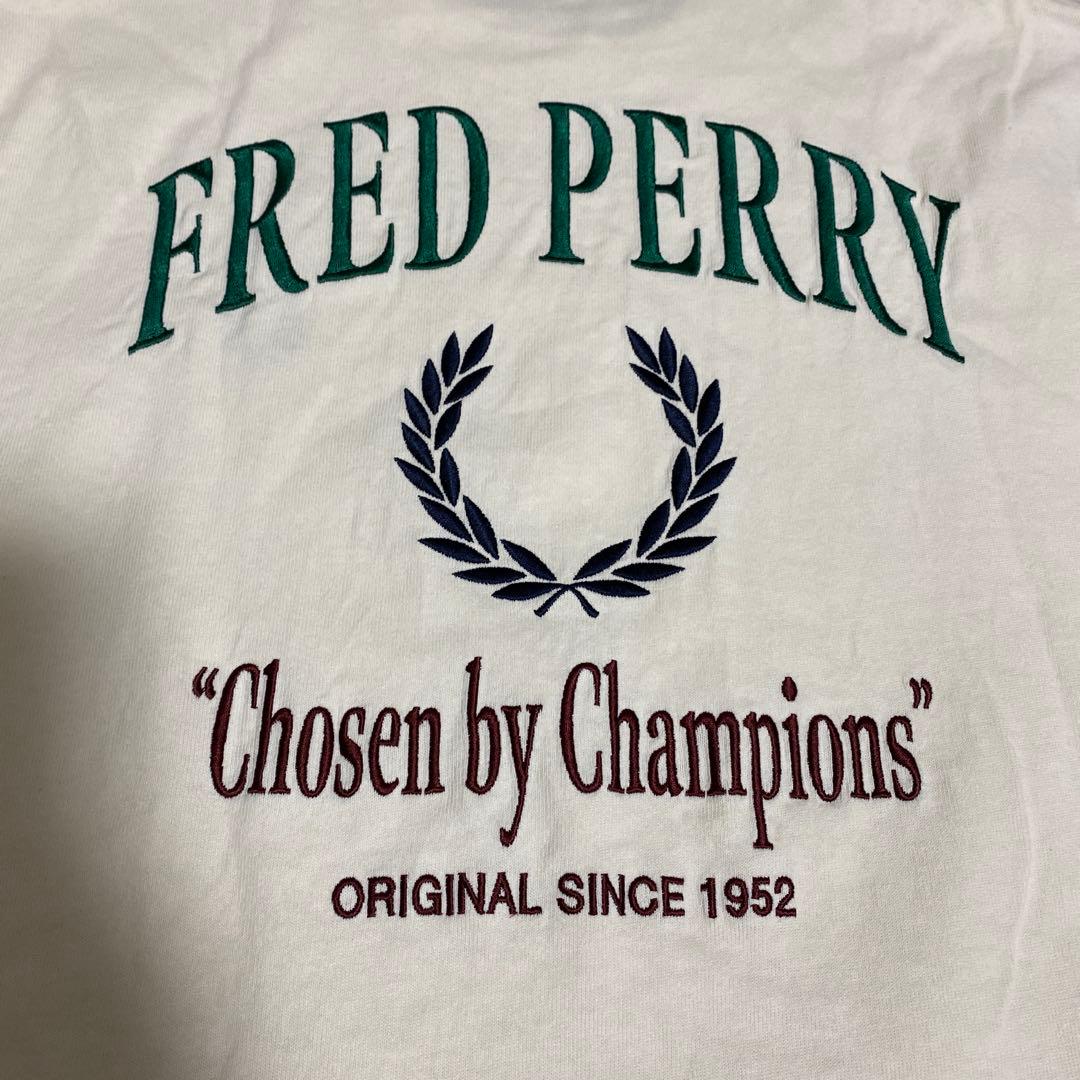 t*様 FRED PERRY Embroidered Champion T-Sh