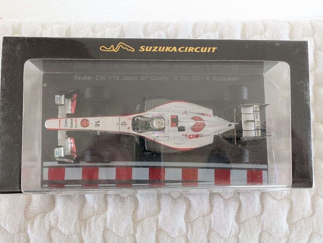 SUZUKA LEGEND 小林可夢偉2011年日本GP ミニカー