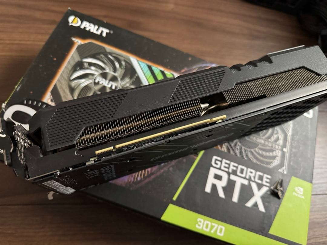 グラフィックボード・グラボ・ビデオカード Palit Gaming Pro RTX3070 8gb