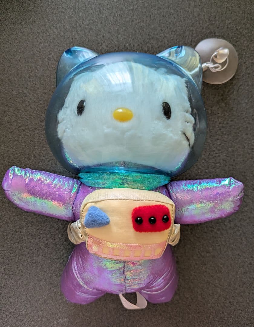 ハローキティ 宇宙服を着たハローキティ&ダニエル ぬいぐるみセット
