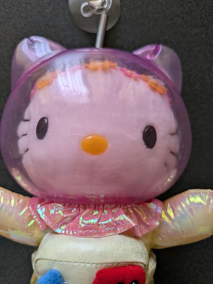 ハローキティ 宇宙服を着たハローキティ&ダニエル ぬいぐるみセット