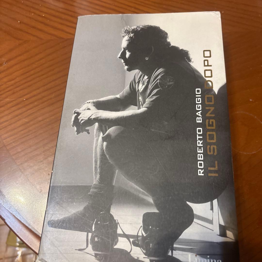 ロベルト・バッジョ Il Sogno Dopo バッジョ直筆サイン付き